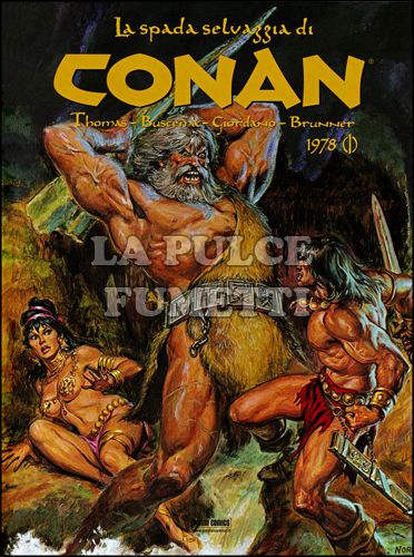 LA SPADA SELVAGGIA DI CONAN CARTONATO #     5 - 1978 PARTE 1